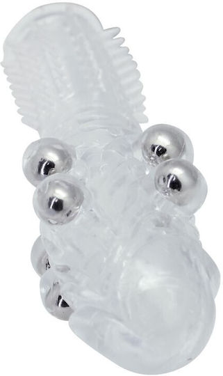 Toyz4lovers Guaina Fallica Timeless Stretchy Penis Extensie Penis Transparent