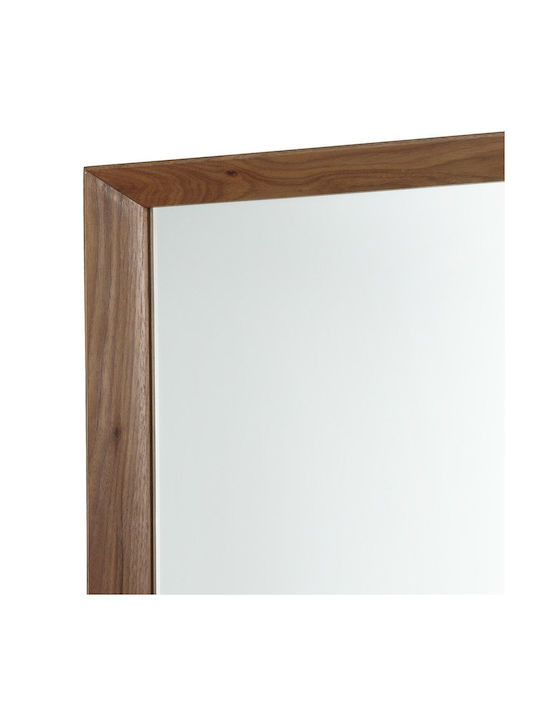Am.Pm Andromede Boden- oder Standspiegel mit Braunen Holz Rahmen 173x69cm