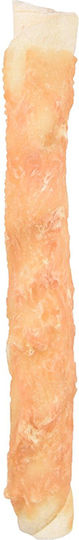Flamingo Rawhide Chicken Wrapped Dog Stick Treats Medium Breeds with Chicken 15cm 180gr 6pcs