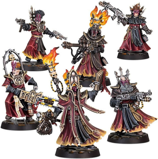 Games Workshop Necromunda Cawdor Redemptionists Figuren