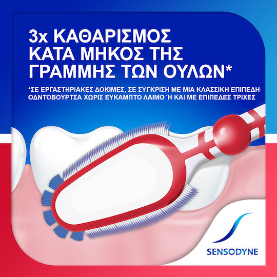 Sensodyne Sensitivity & Gum Οδοντόβουρτσα Soft Πετρόλ