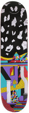 Carhartt 8" Skateboard Shortboard Multicolored