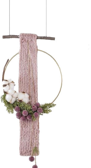 Rayher Διακοσμητικό Στοιχείο για DIY Κατασκευές Ροζ 100x8εκ.