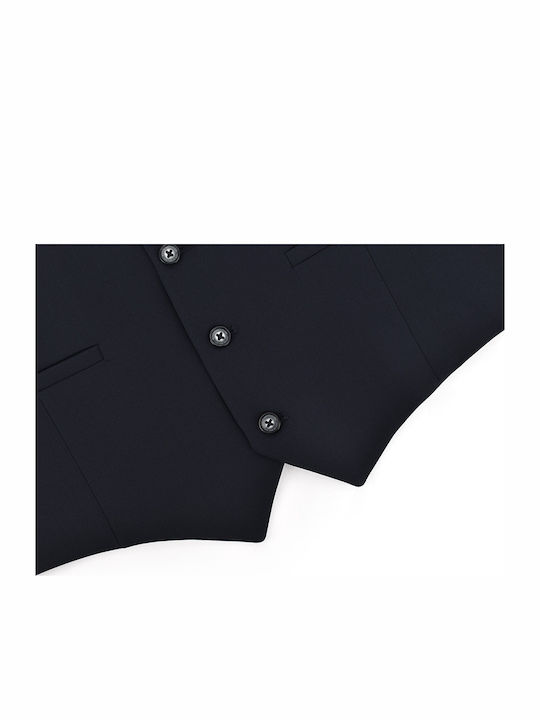 Men's Vest Navy Blue