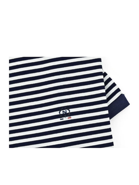 T-Shirt Marineblau