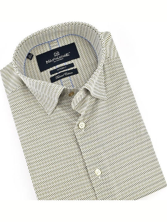 Long-sleeved Shirt Beige