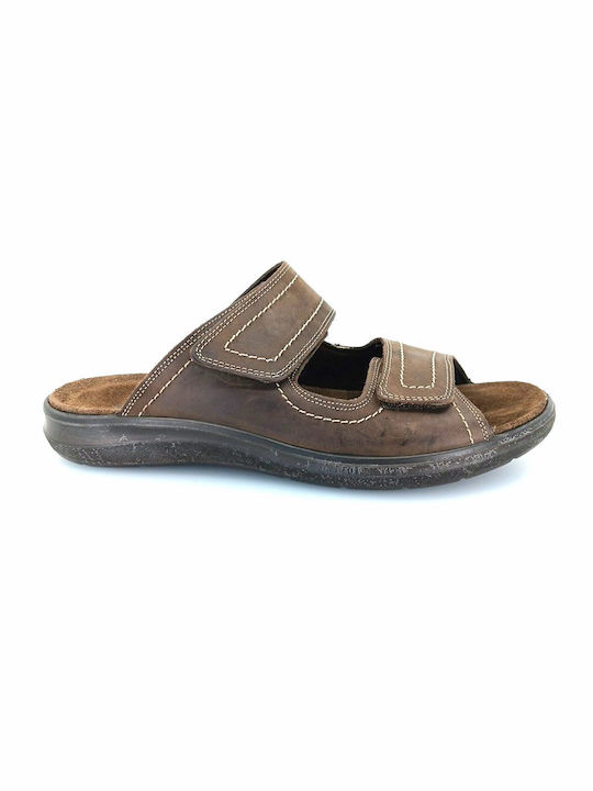 Imac Men's Sandals Brown