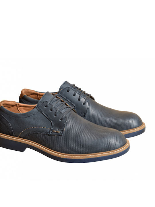 Men's Moccasins Blue