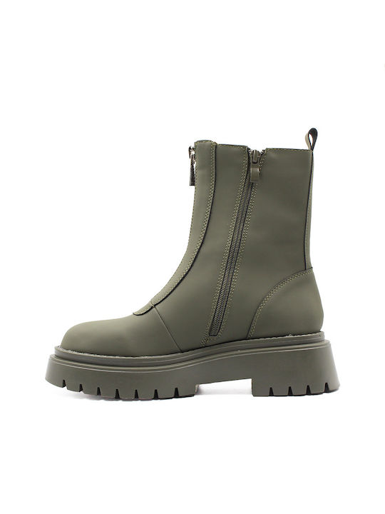 Alta Moda Women's Boots Green