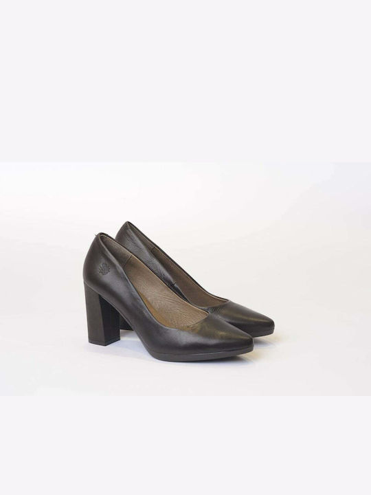 Yokono Anatomic Brown Heels