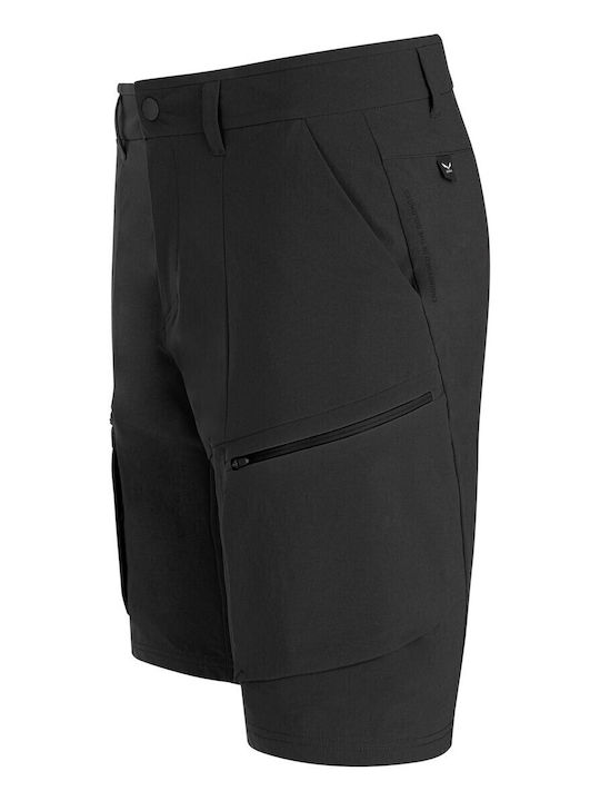 Salewa Puez Dst Men's Short Hiking Trousers Black