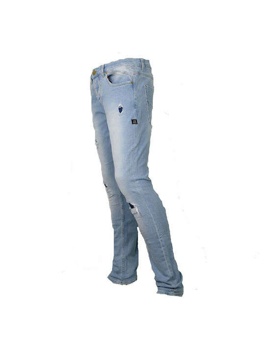 Profil Men's Jeans Pants Blue