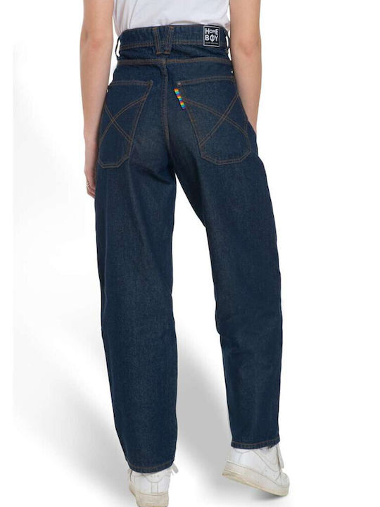 Homeboy Women's Jeans in Baggy Line