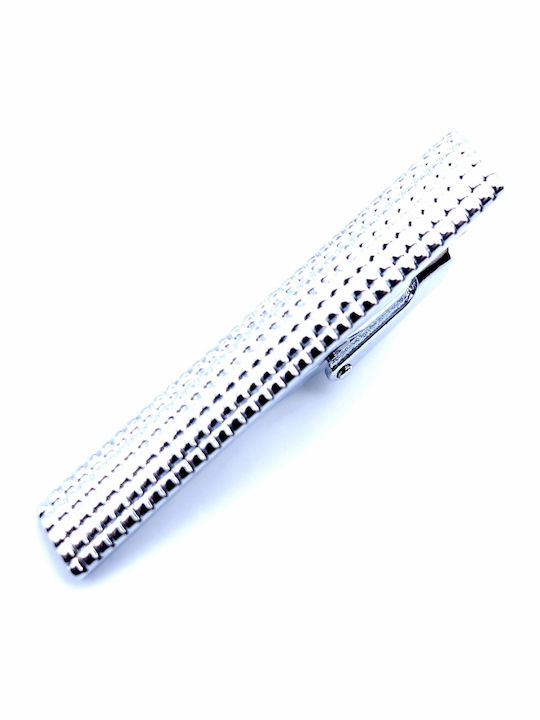 Legend Accessories Клип за вратовръзка Сребрист