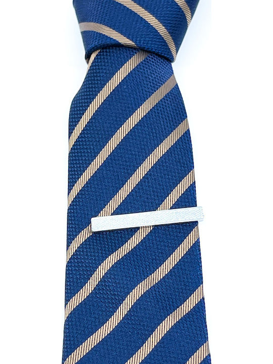 Legend Accessories Metallic Tie Clip Silver 4.5cm