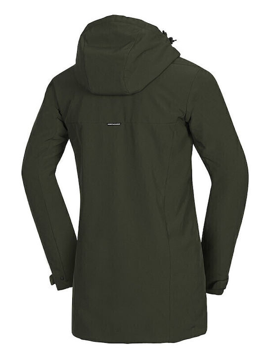 Χειμωνιάτικο Μπουφάν Softshell Αδιάβροχο και Αντιανεμικό Πράσινο