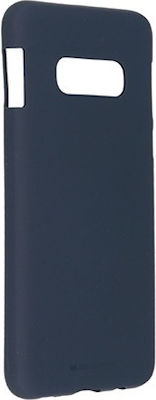 Mercury Soft Touch Back Cover Σιλικόνης Navy Μπλε (Galaxy S10e)