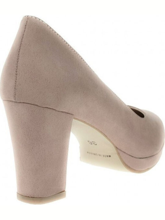 Stefania Pumps Beige