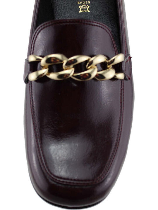 Pumps Burgundisch