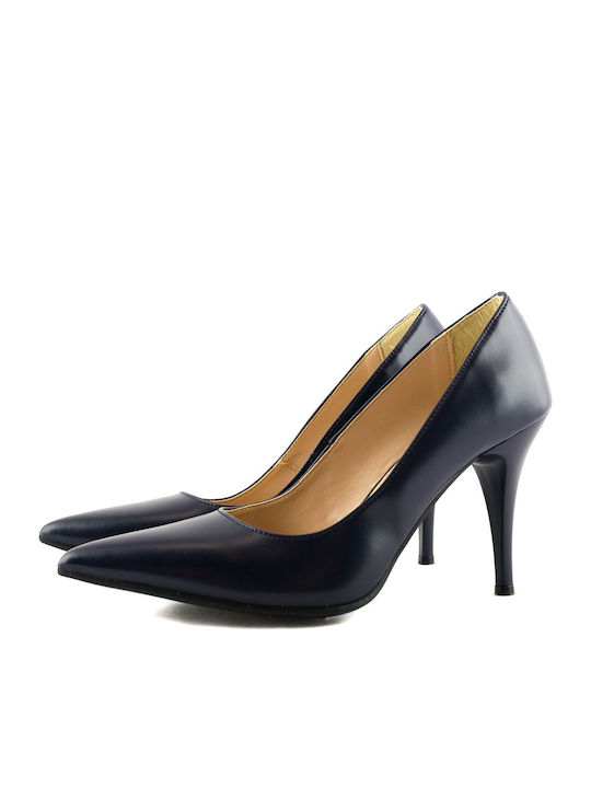 Stefania Pumps mit Stiletto-Absatz Blau