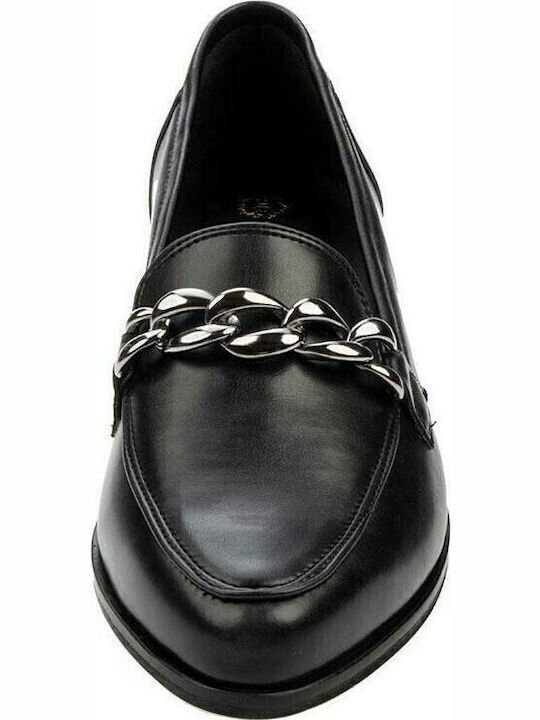 Γυναικεία Loafers σε Μαύρο Χρώμα