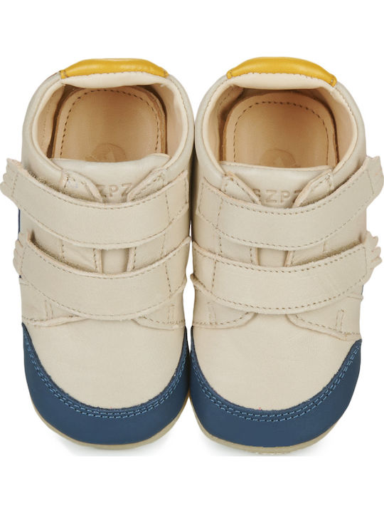 Kinderstiefeletten Beige