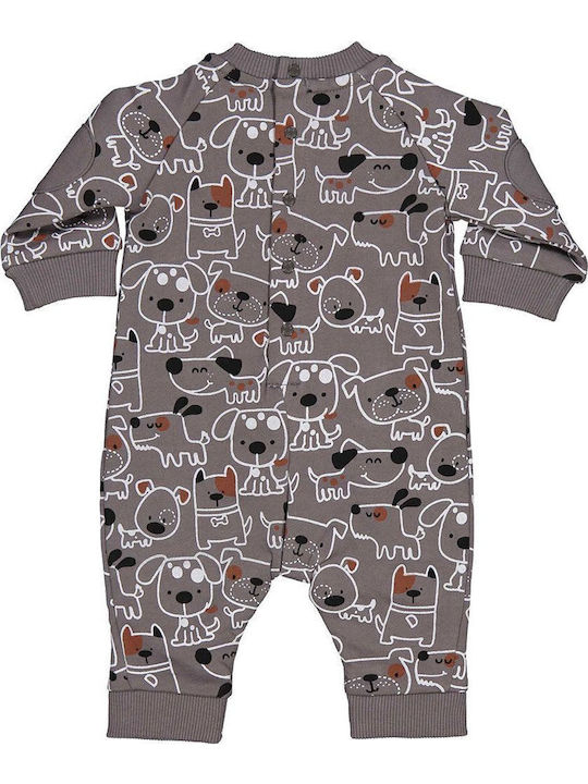 Birba Trybeyond Baby-Strampler in Grau