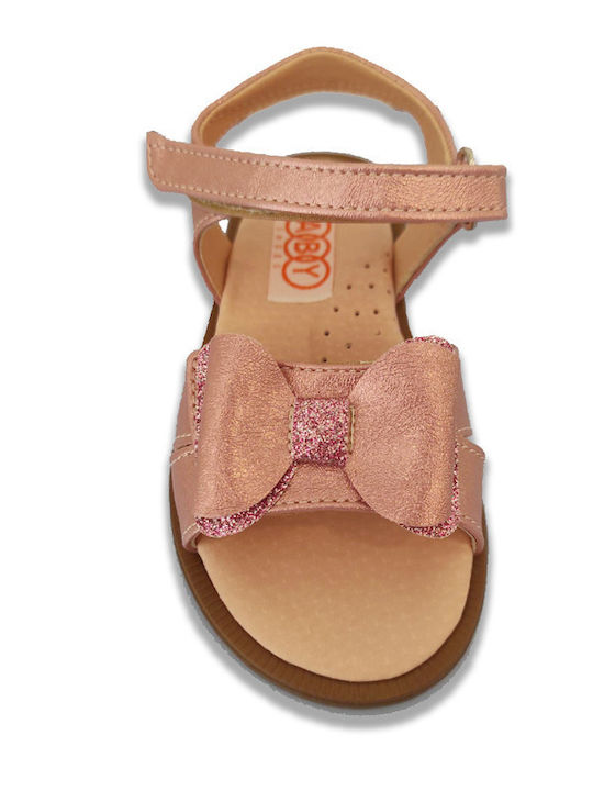 Aby Kinder Sandalen Anatomisch Rosa