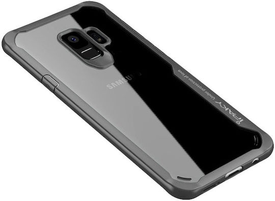 iPaky Survival Back Cover Plastic Gray (Galaxy S9)