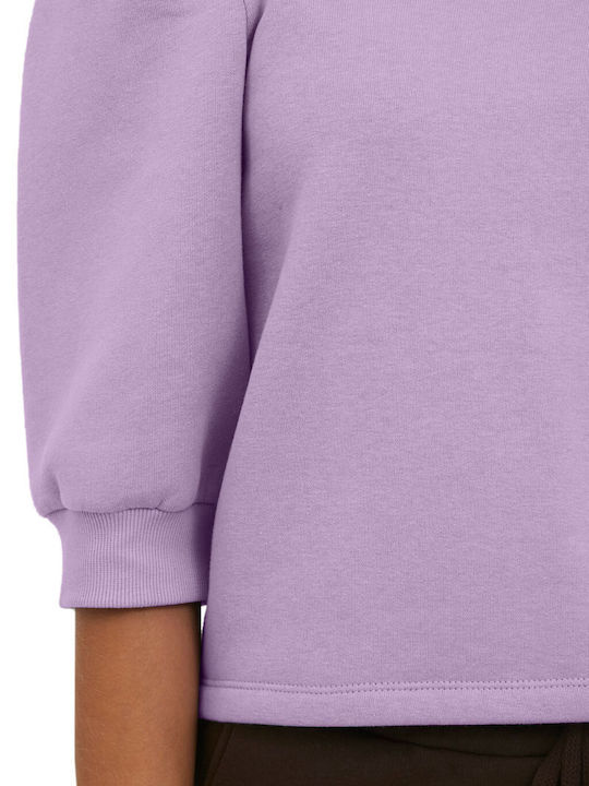 Women's Blouse with 3/4 Sleeve Lilacc