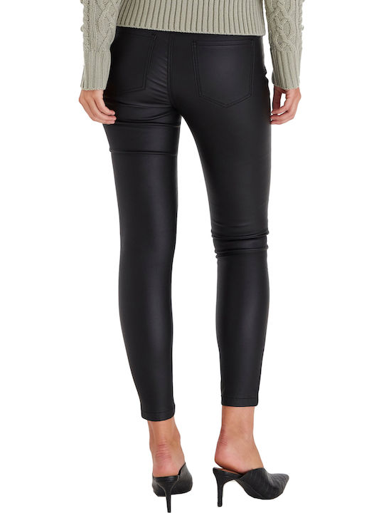 Women's Fabric Trousers Black