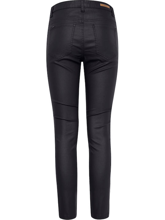 Women's Fabric Trousers Black