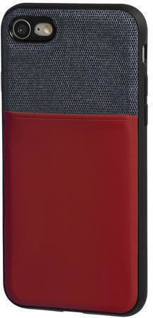 Lampa Duo Pocket Silver Line Back Cover Synthetic Leather Magnetic Multicolour (iPhone SE 2022/2020)