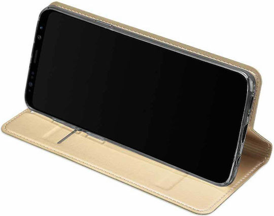 Dux Ducis Skin Pro Book Synthetic Leather 0.3mm Gold (Galaxy S10e)