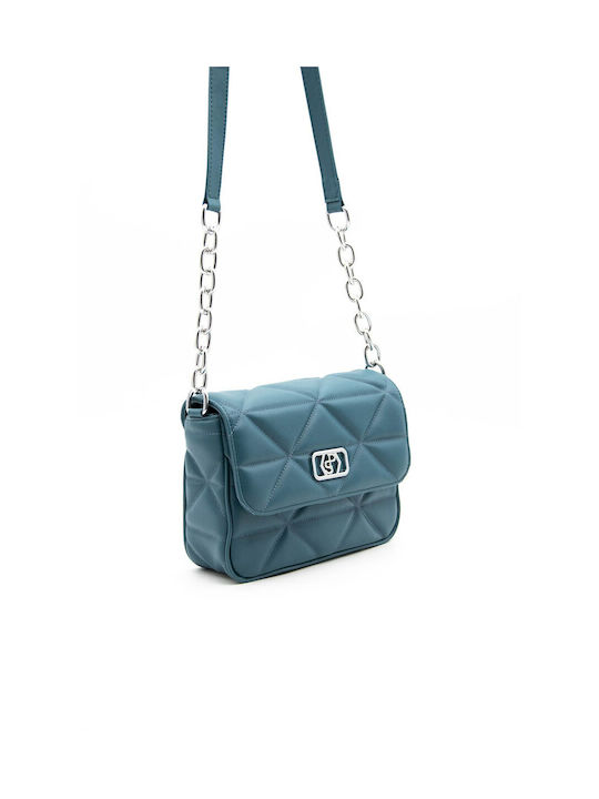 Silver & Polo Women's Bag Crossbody Blue