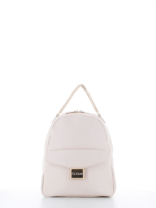 CLEMi Women's Bag Backpack White