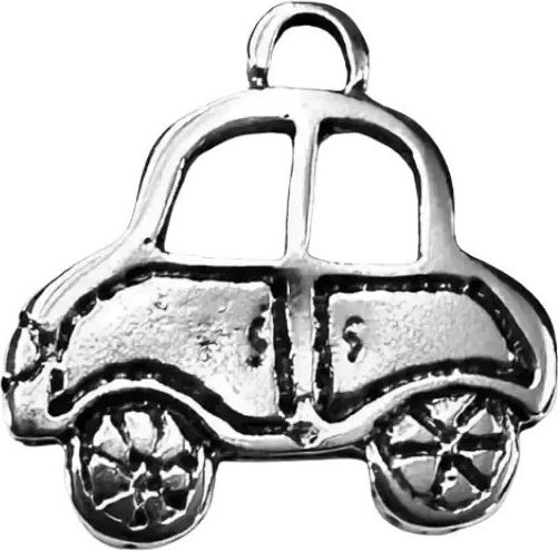 Bode Car Charm in Blue Color