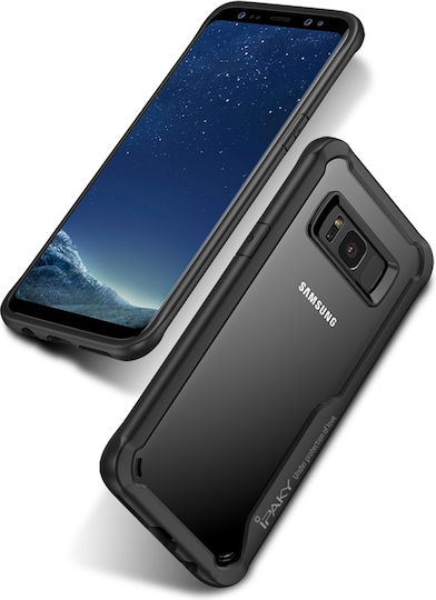 iPaky Survival Back Cover Plastic Gray (Galaxy S8+)