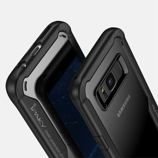 iPaky Survival Back Cover Plastic Gray (Galaxy S8+)