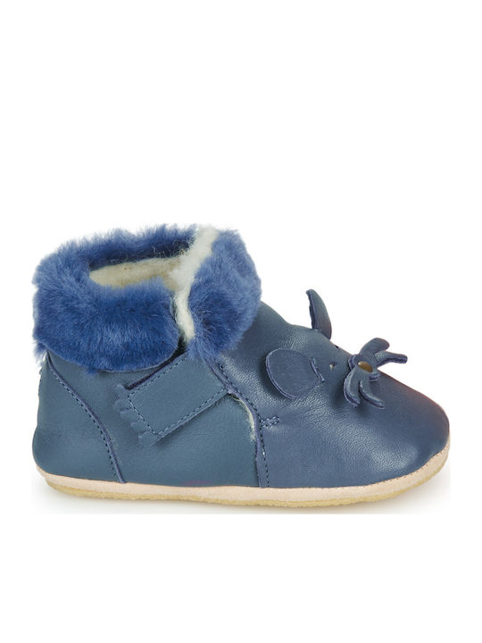 Easy Peasy Pantofi pentru bebeluși Albastru Foublu Mouse