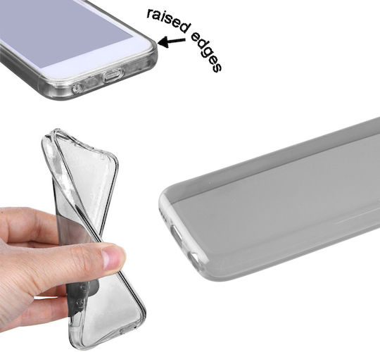 Volte-Tel Back Cover Silicon Gri (Galaxy S10e)