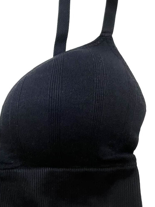 Ouno Femei Atletic Sutien sport Black