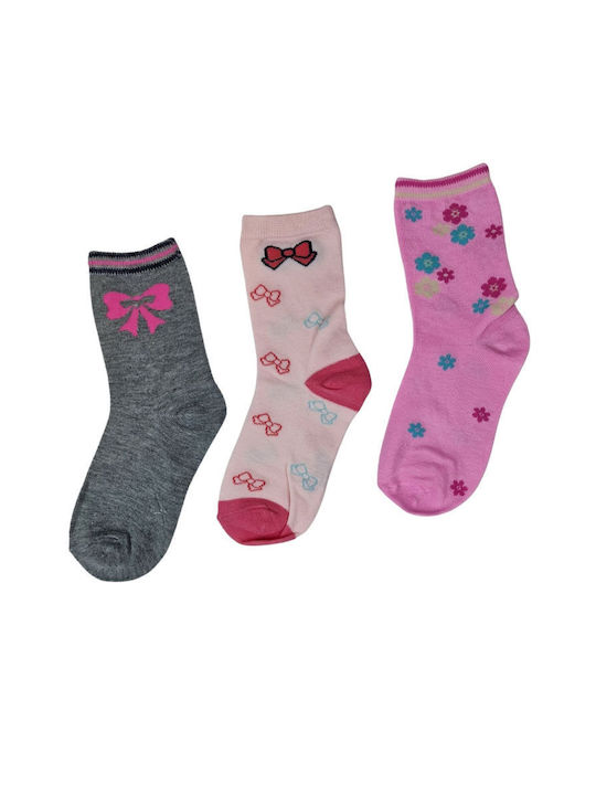 Senses Girls 3 Pack Multicolour