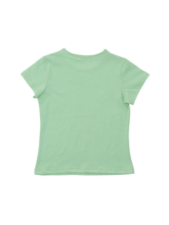 Frenzy Kids Blouse Short Sleeve Green