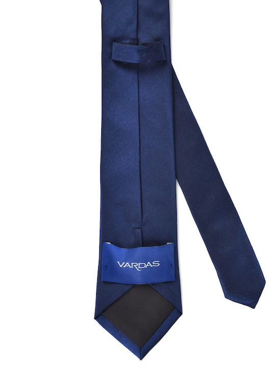 Vardas Men's Tie Monochrome Blue