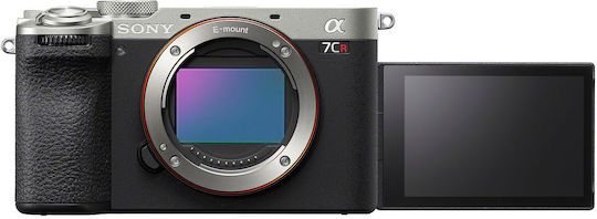 Sony A7CR Mirrorless Φωτογραφική Μηχανή Body Ασημί