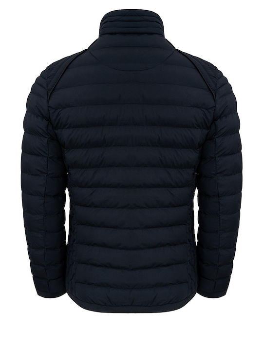 Wellensteyn Men's Winter Puffer Jacket Black