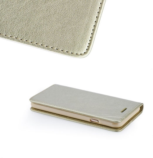 Senso Leather Huawei Gold Book Synthetic Leather Gold (Huawei Mate 20 Lite)