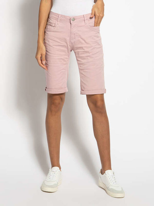 Sublevel Women's Bermuda Shorts Pink