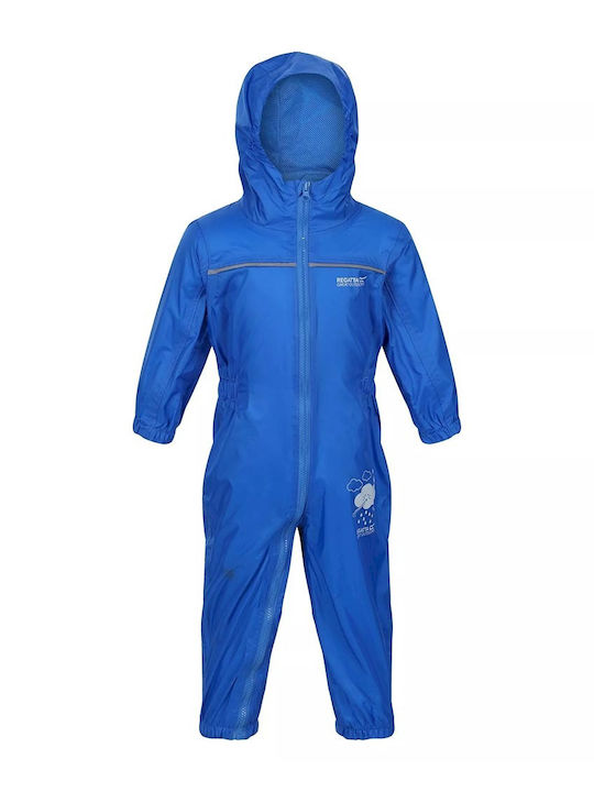 Regatta Baby-Ausgehstrampler Langärmliges Blau